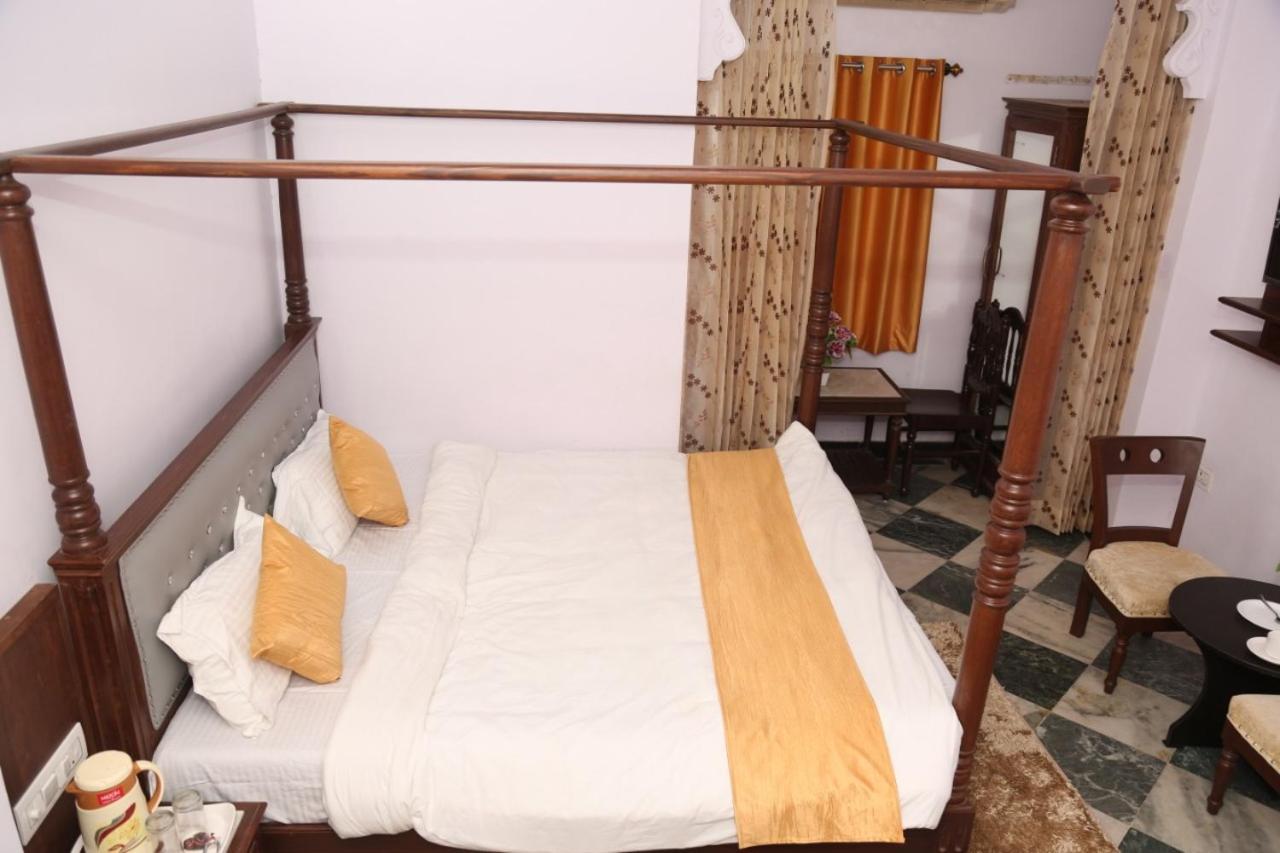 Hotel Rang Sagar Haveli Udaipur Eksteriør bilde