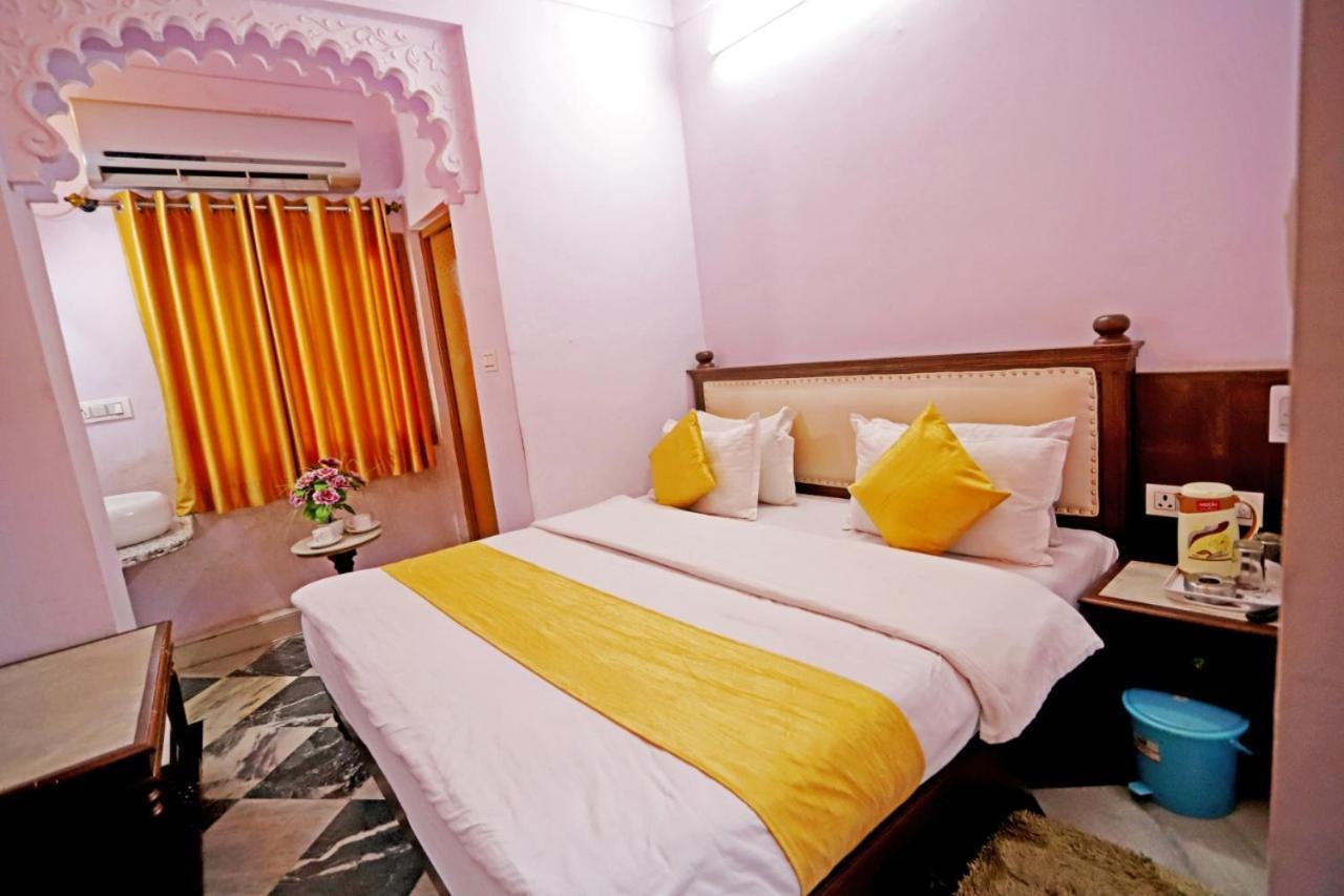 Hotel Rang Sagar Haveli Udaipur Eksteriør bilde