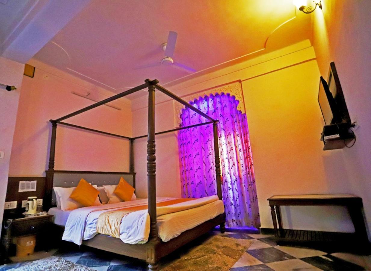 Hotel Rang Sagar Haveli Udaipur Eksteriør bilde