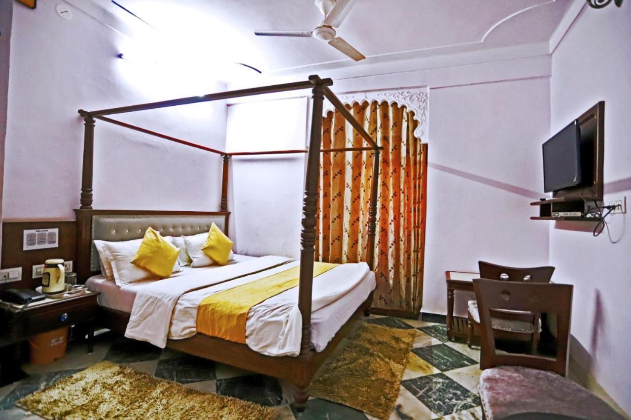 Hotel Rang Sagar Haveli Udaipur Eksteriør bilde