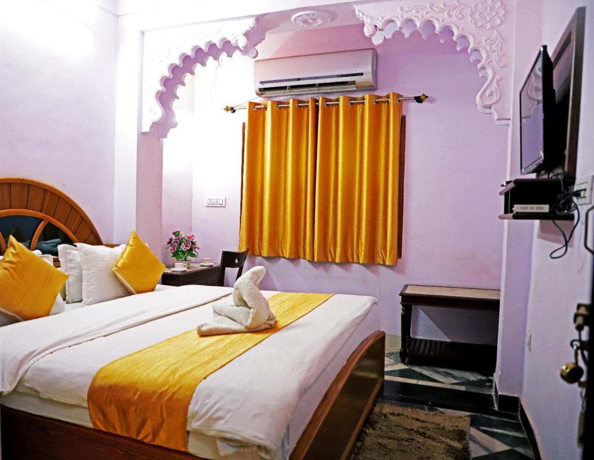 Hotel Rang Sagar Haveli Udaipur Eksteriør bilde