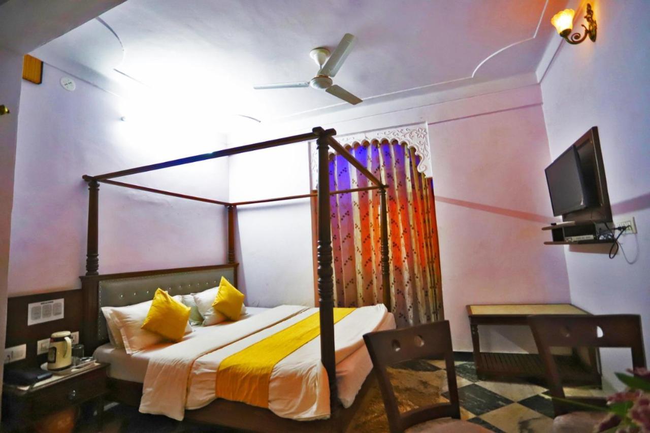 Hotel Rang Sagar Haveli Udaipur Eksteriør bilde