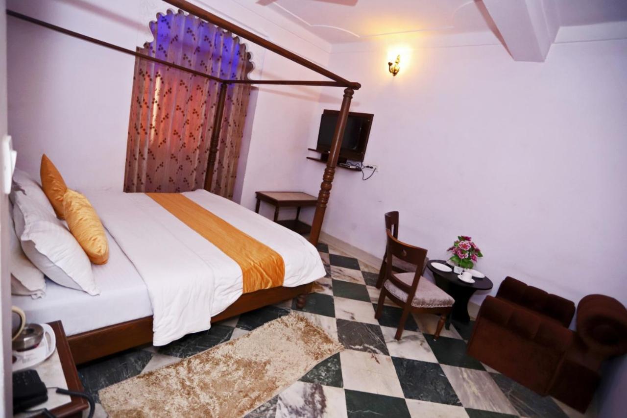 Hotel Rang Sagar Haveli Udaipur Eksteriør bilde