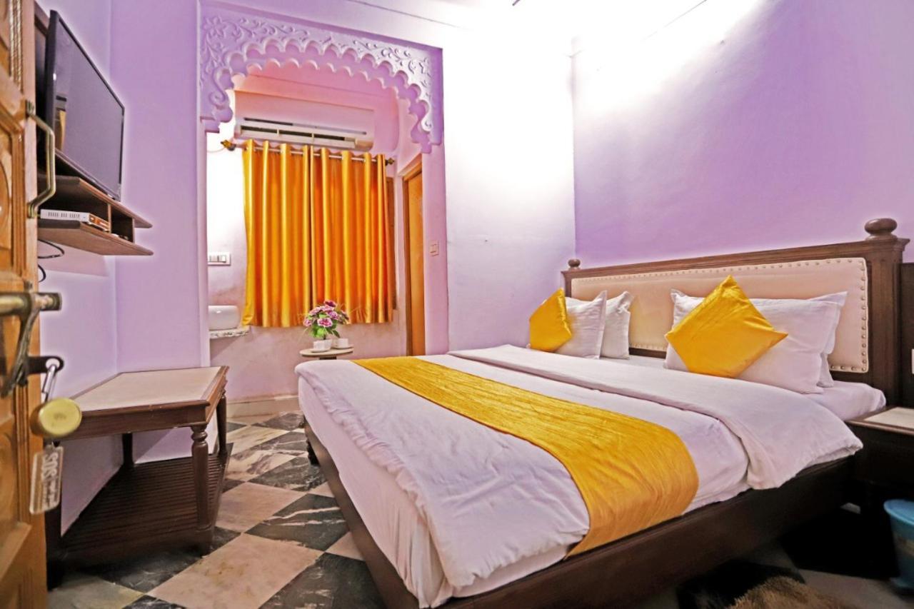 Hotel Rang Sagar Haveli Udaipur Eksteriør bilde
