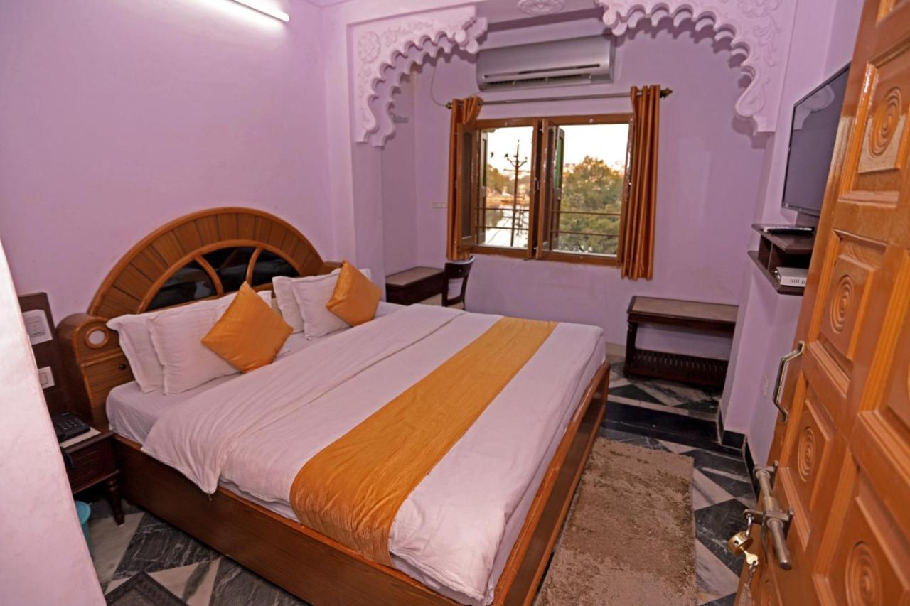 Hotel Rang Sagar Haveli Udaipur Eksteriør bilde