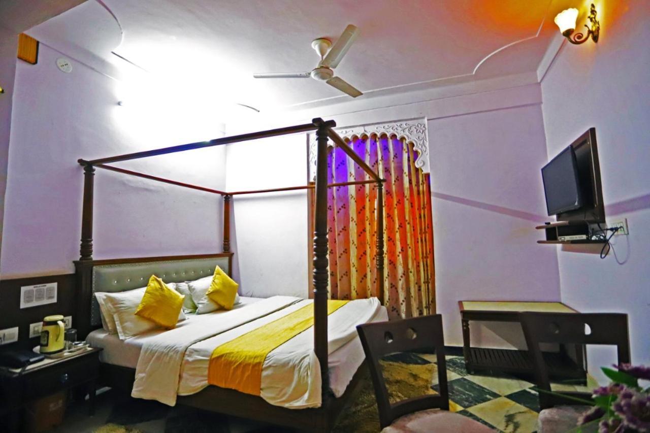 Hotel Rang Sagar Haveli Udaipur Eksteriør bilde