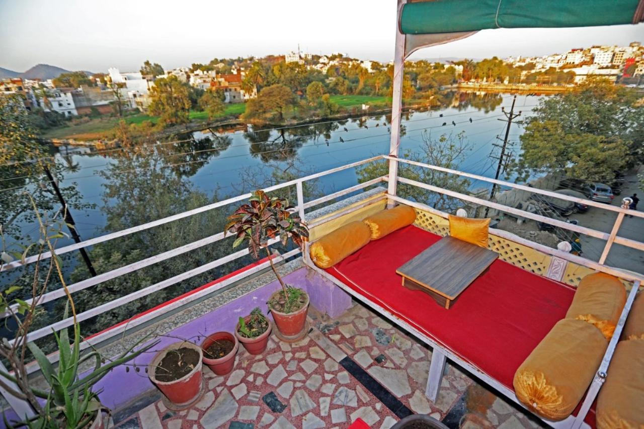 Hotel Rang Sagar Haveli Udaipur Eksteriør bilde